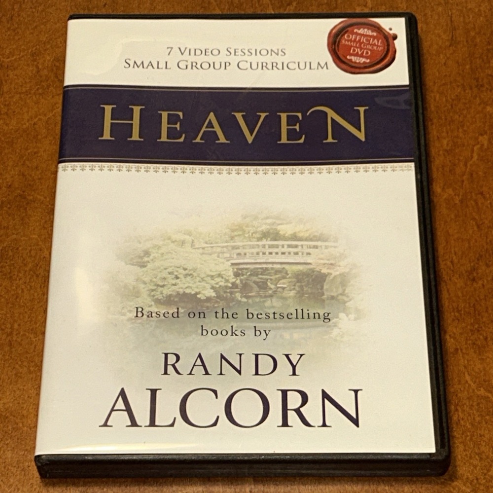 Randy Alcorn Heaven DVD Christian DVD Sermon Set